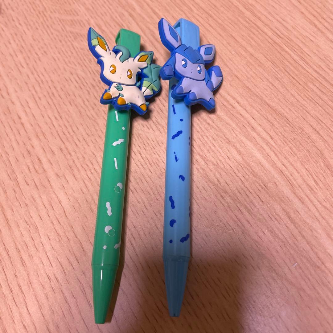 リーフィア・グレイシア ミックスオレ ボールペン 2本セット - メルカリ