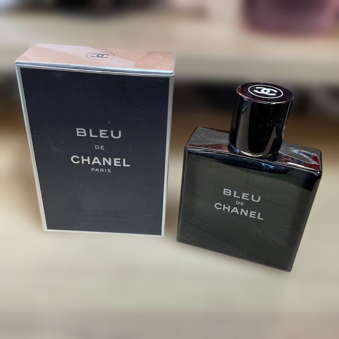 ブルードゥ　シャネル　オードゥ　トワレット　50ml ヴァポリザター　送料込み★