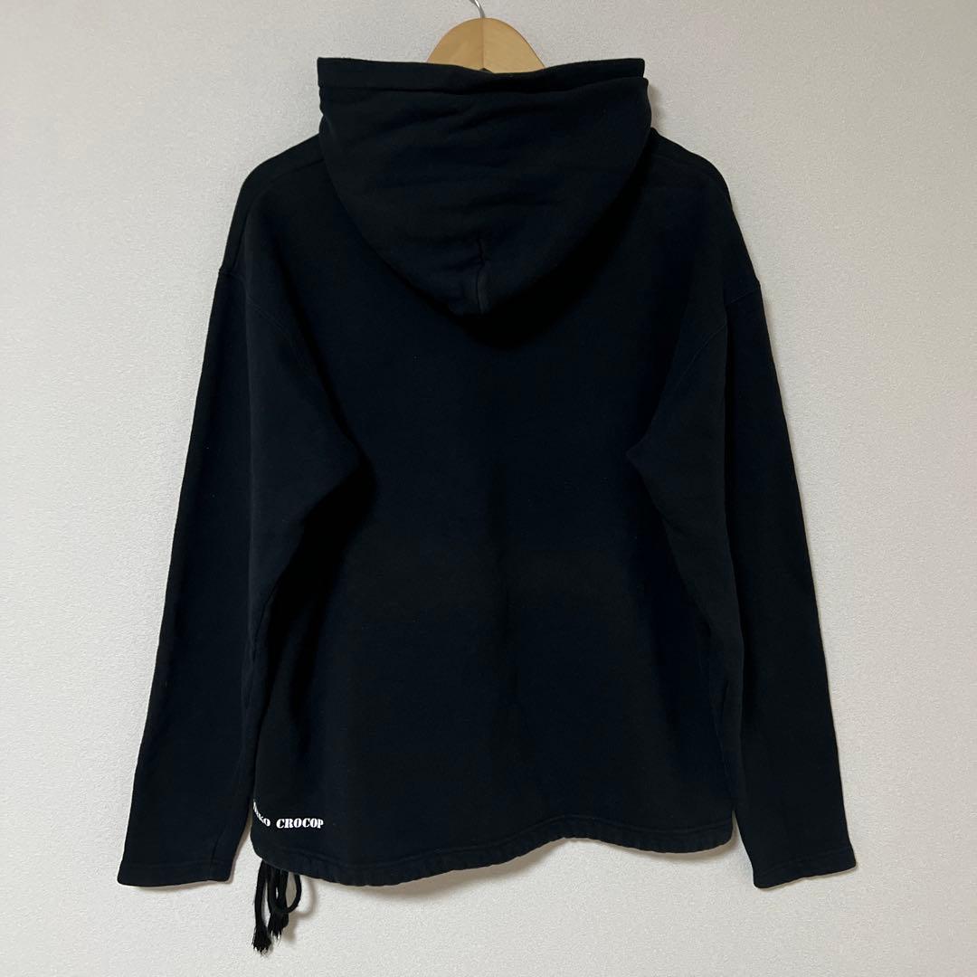 ミルコ・クロコップ 公式 パーカー team CROCOP 即完品 L 当時物