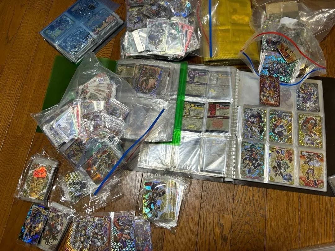 (11/20 追加画像あり)神羅万象チョコ 一章～幻双まで800枚以上まとめ