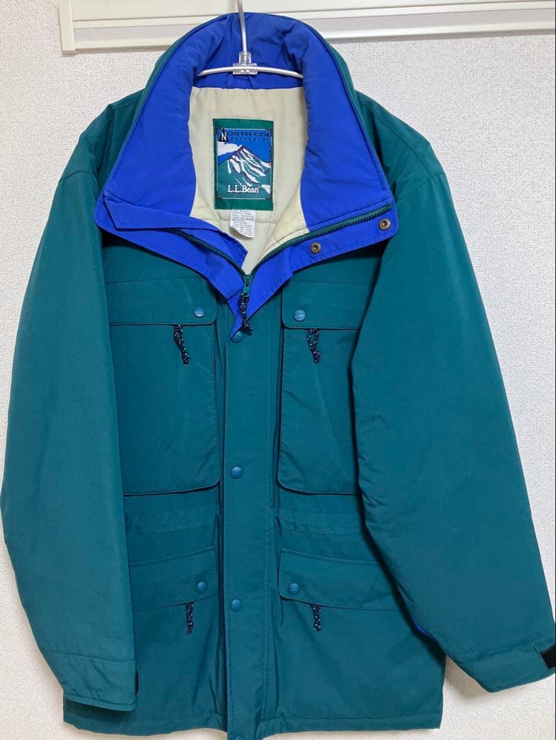 90s L.L.Bean マウンテンパーカー　サイズM