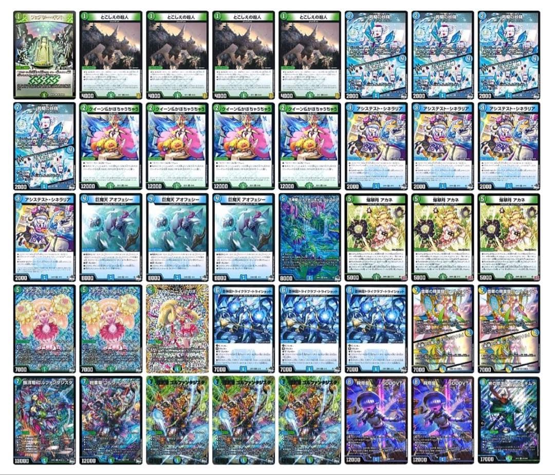 青緑ジャイアント➕α 全国大会使用