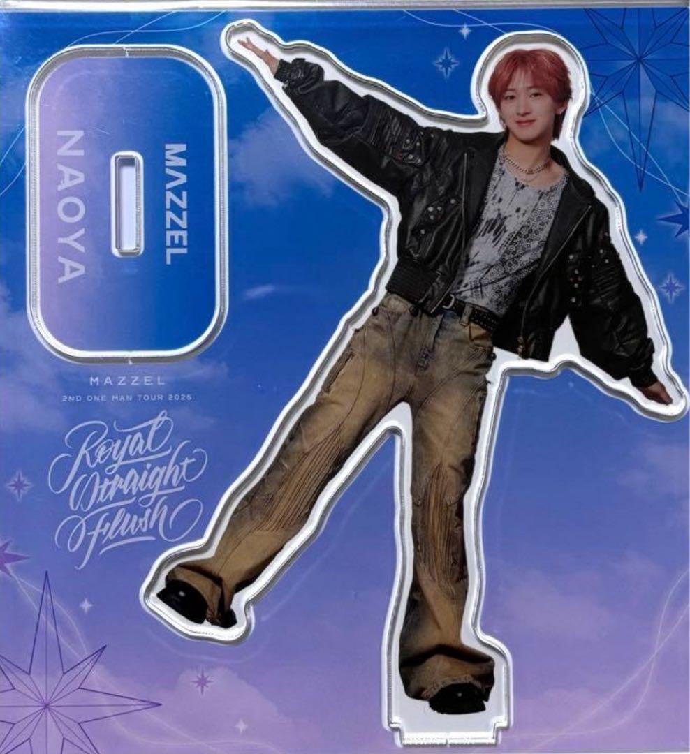 MAZZEL NAOYA ナオヤ アクスタ - メルカリ