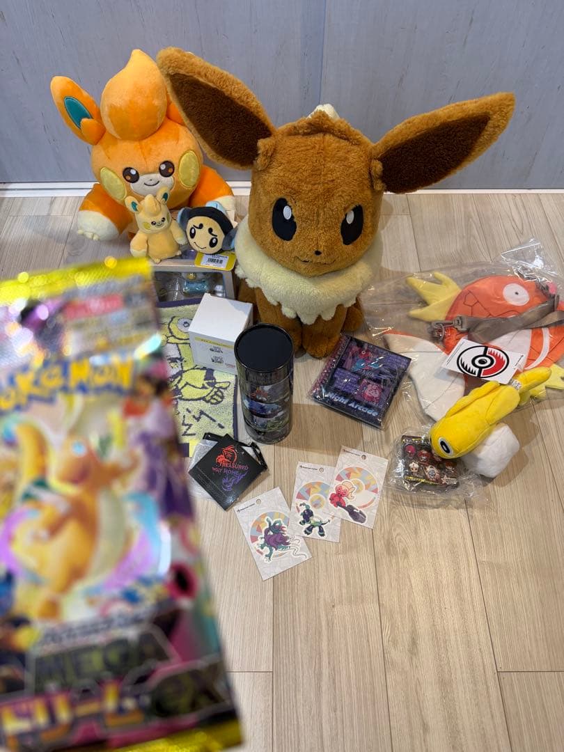 ピカピカボックス 2026 おまけメガドリーム付き