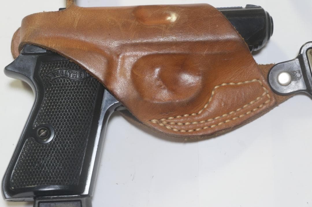 超貴重 ジャッカス製（ガルコの前身）ショルダーホルスターワルサーPPK