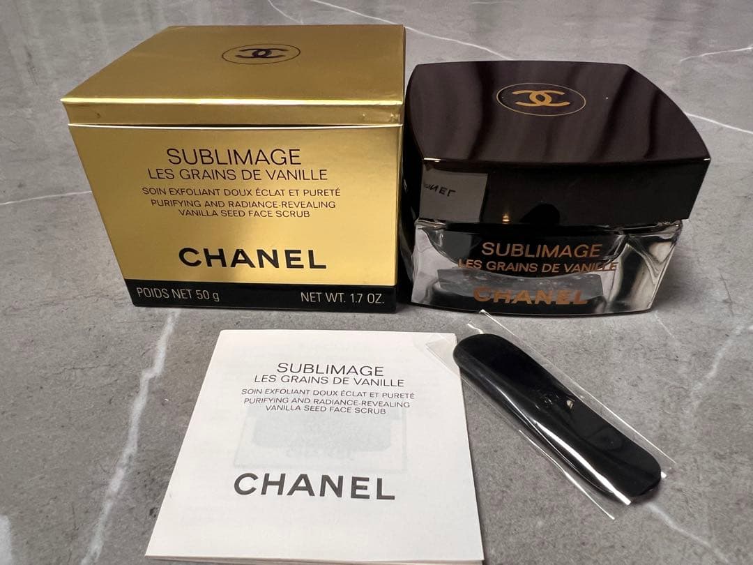 シャネル　サブリマージュ ソワン エクスフォリアン スクラブマスク　50g