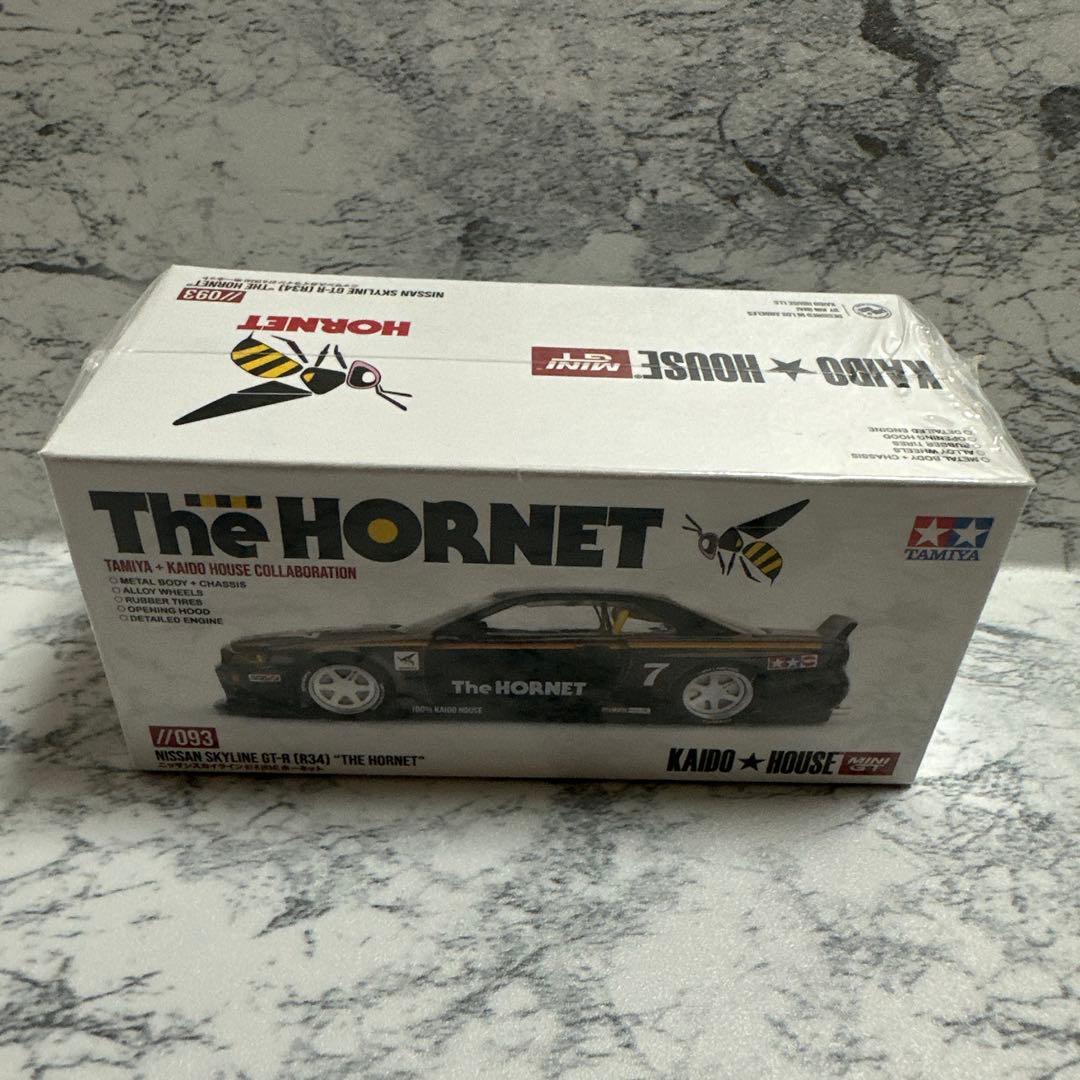 ミニカー KAIDO HOUSE GT-R R34 //093