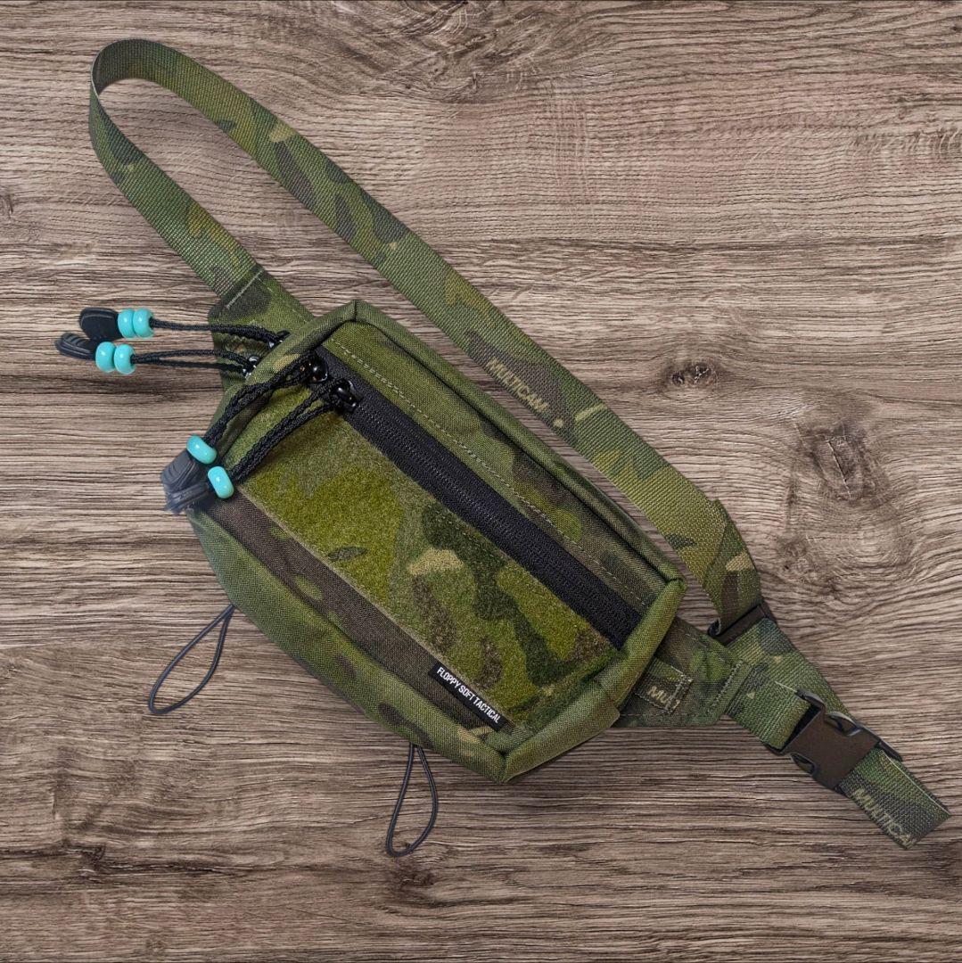 SPIRITUS SYSTEMS タイプ ポーチ マルチカムトロピック - メルカリ