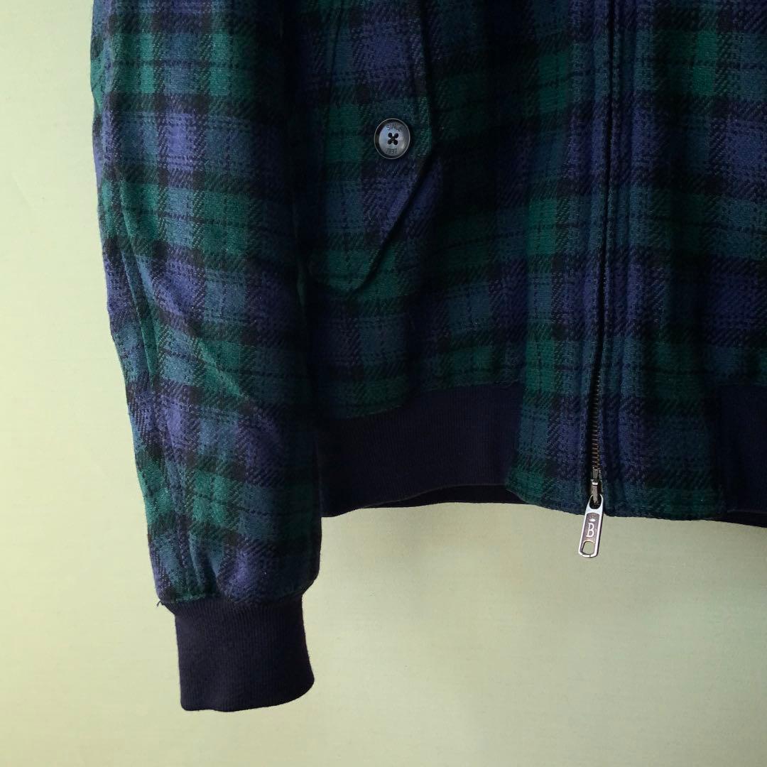 BARACUTA バラクータ G9 スイングトップ ウール ブラックウォッチ38