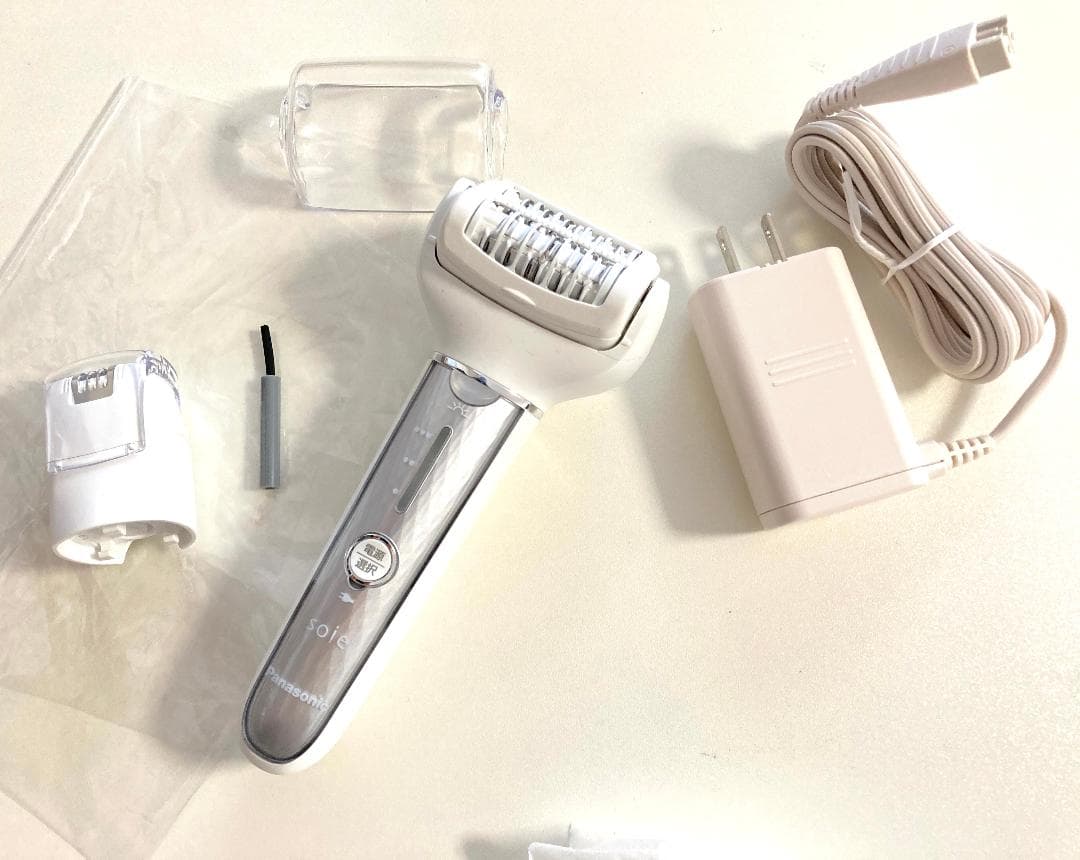 パナソニック ソイエ 脱毛器 ソイエ パナソニック 脱毛器 ピンク調 ES-WS35-P【美顔器具