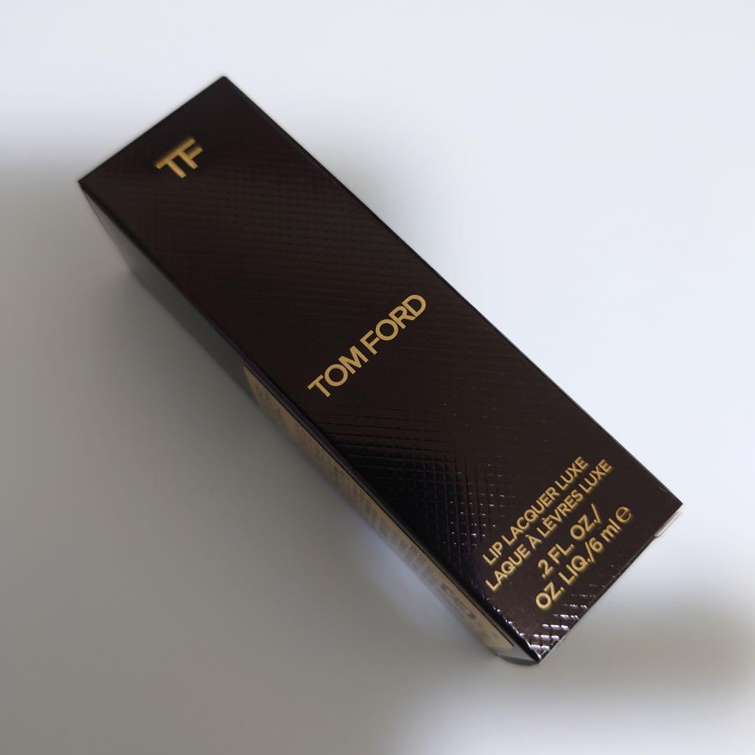 【新品未使用人気color希少】TOMFORD LIP LACQUER LUXE