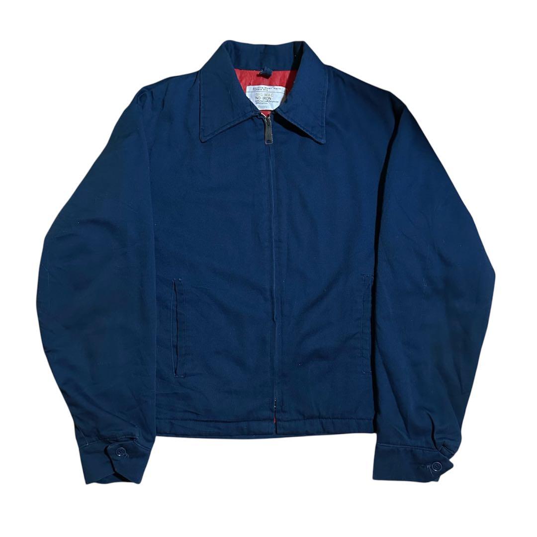 60s-70s BIG MAC ワークジャケット PRIDEジップ