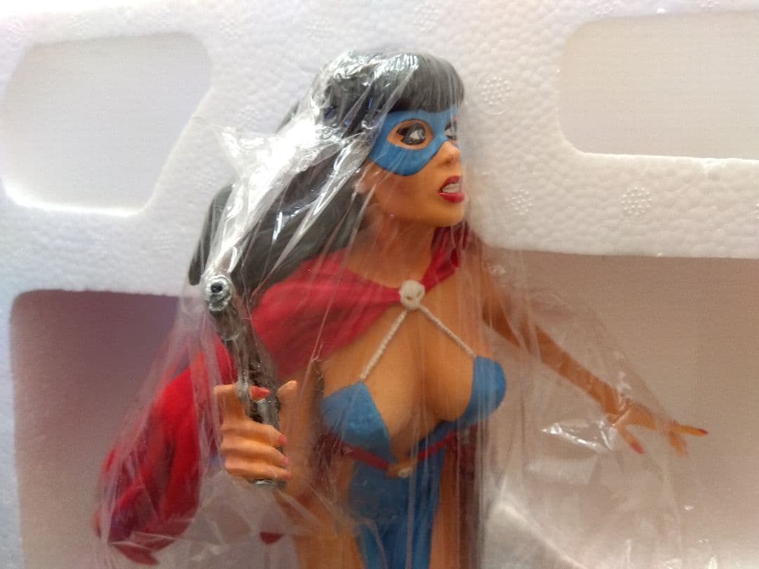 ●フェムフォース ブルーバレット スタチュー フィギュア アメコミ ACコミック