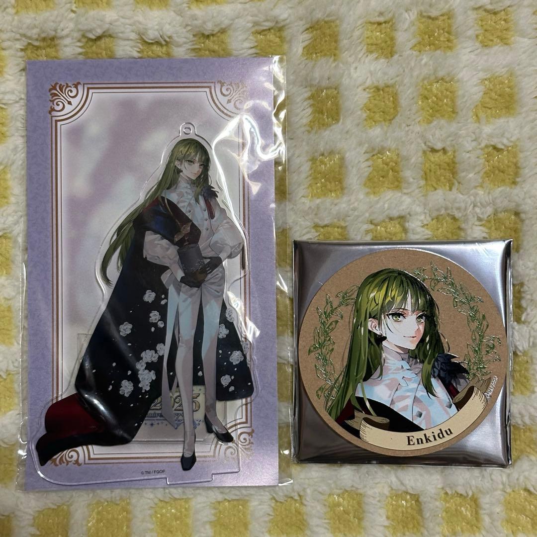 FGOフェス エルキドゥ アクスタ コースター - メルカリ