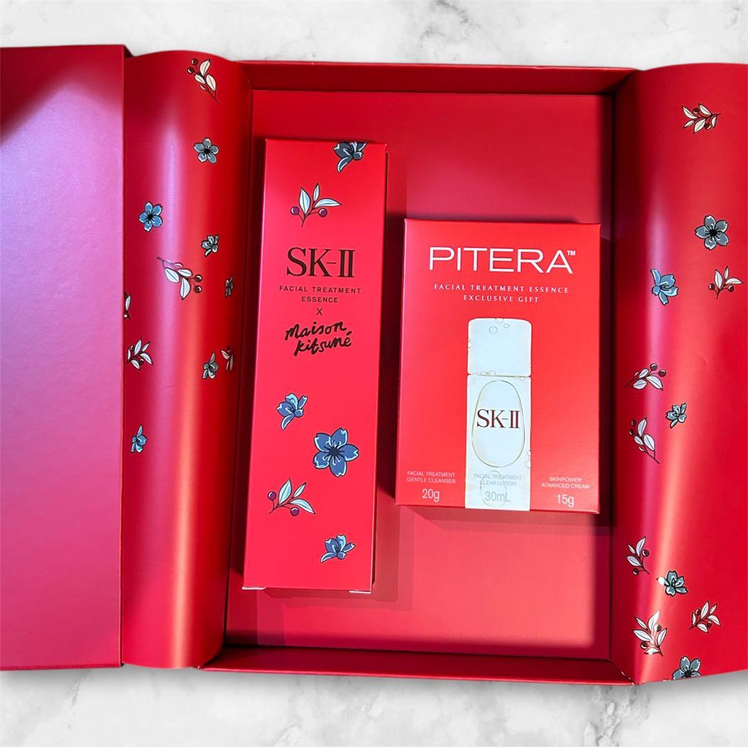 SK-Ⅱ × MAISON KITSUNE フェイシャル トリートメント