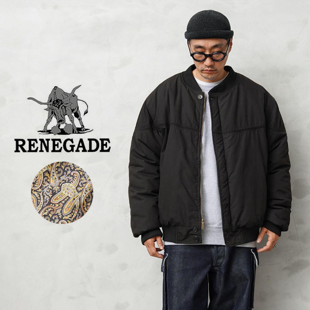 RENEGADE SPORTS ダービージャケット　M waiper RENEGADE / DERBY JACKET