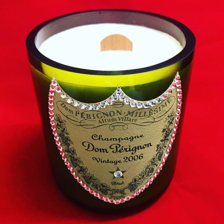 シャンパンキャンドル☆ドンペリ ヴィンテージ 白