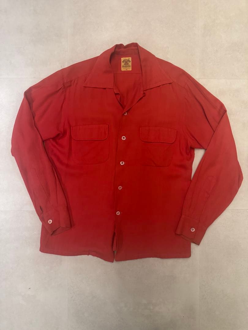 50's レーヨンシャツ