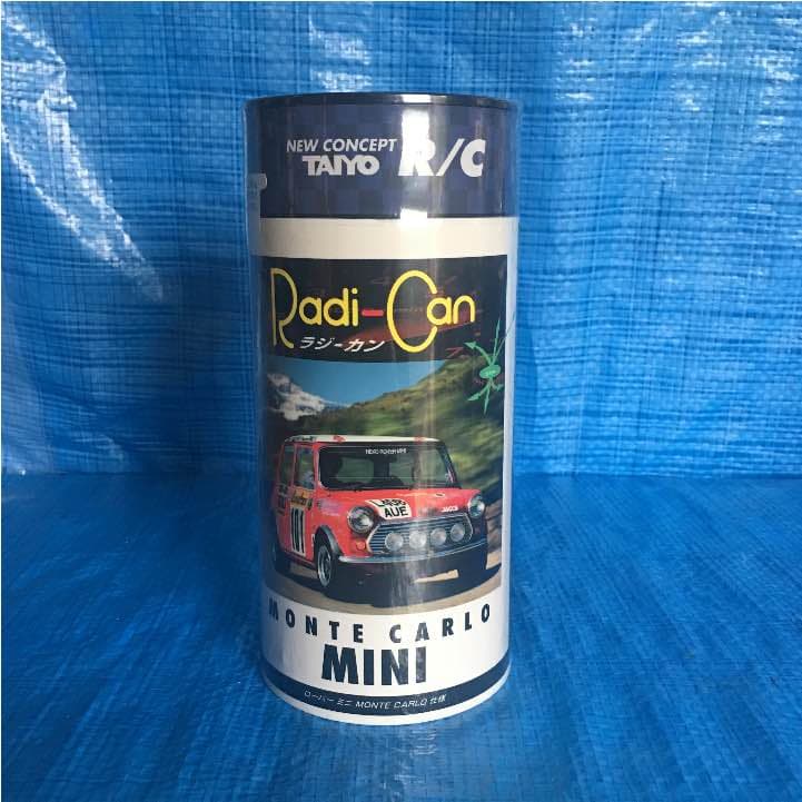 新品未開封☆ラジカン ローバー ミニ MONTE CARLO仕様 ラジコン Yahoo!オークション -「ラジカン ミニクーパー」の落札相場・落札価格