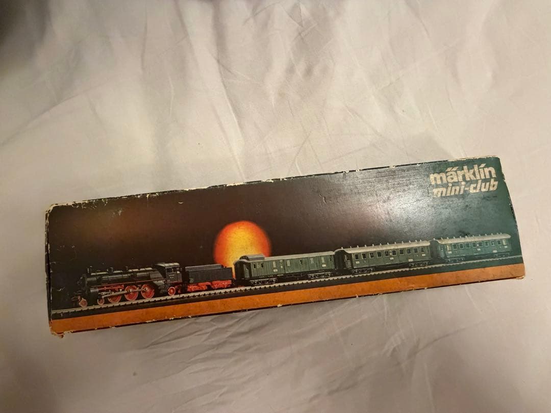 セットの機関車無し】メルクリン ミニクラブ8100セット 西ドイツ製