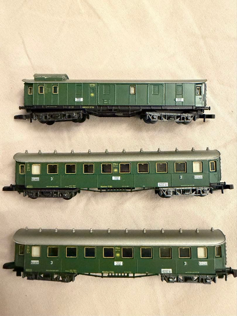 セットの機関車無し】メルクリン ミニクラブ8100セット 西ドイツ製