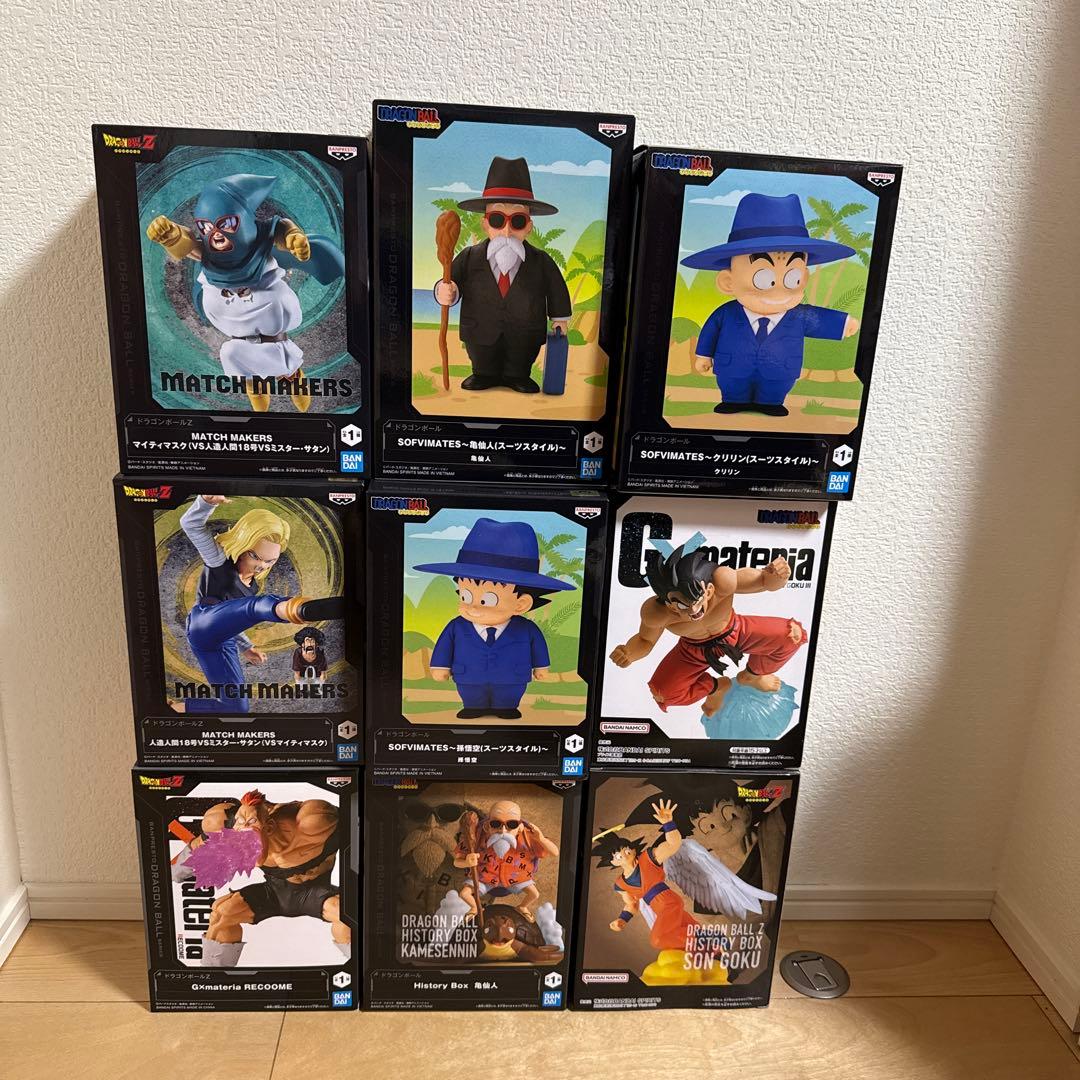 ドラゴンボールセット売り ドラゴンボール ドラゴンボール Z ポージングフィギュア ナメック星編