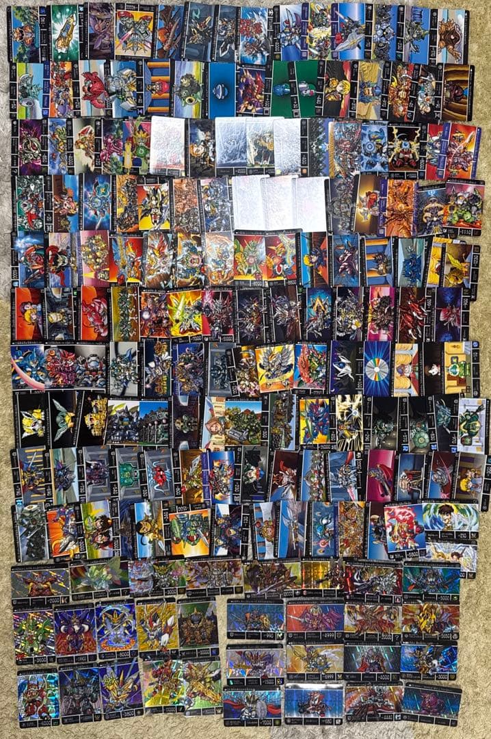 SDガンダム　カードダス　まとめ売り【5051