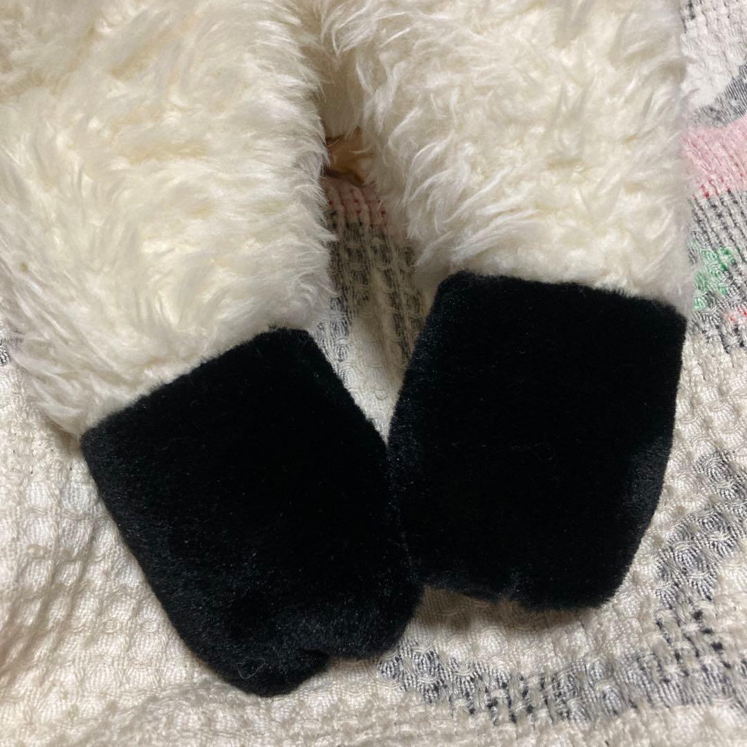 昭和レトロ ぬいぐるみの三英 ひつじ ぬいぐるみ 中古品