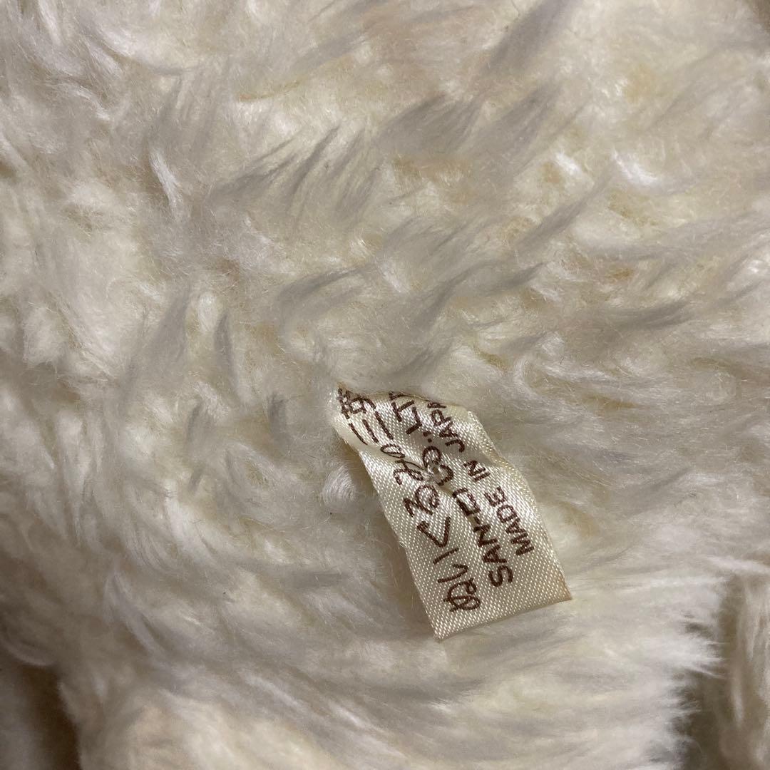 昭和レトロ ぬいぐるみの三英 ひつじ ぬいぐるみ 中古品