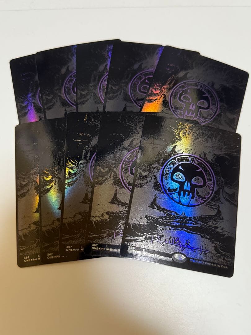 オイルスリック　FOIL沼　20枚セット