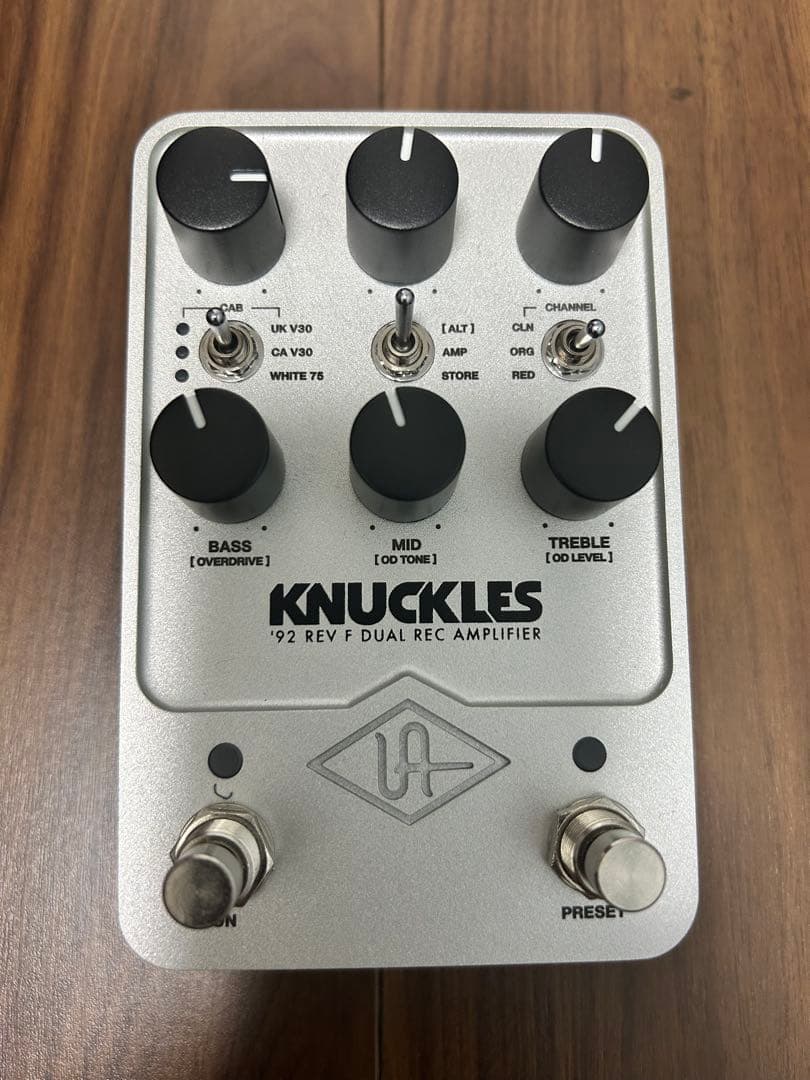ギター KNUCKLES '92 REV F DUAL REC AMPLIFIER