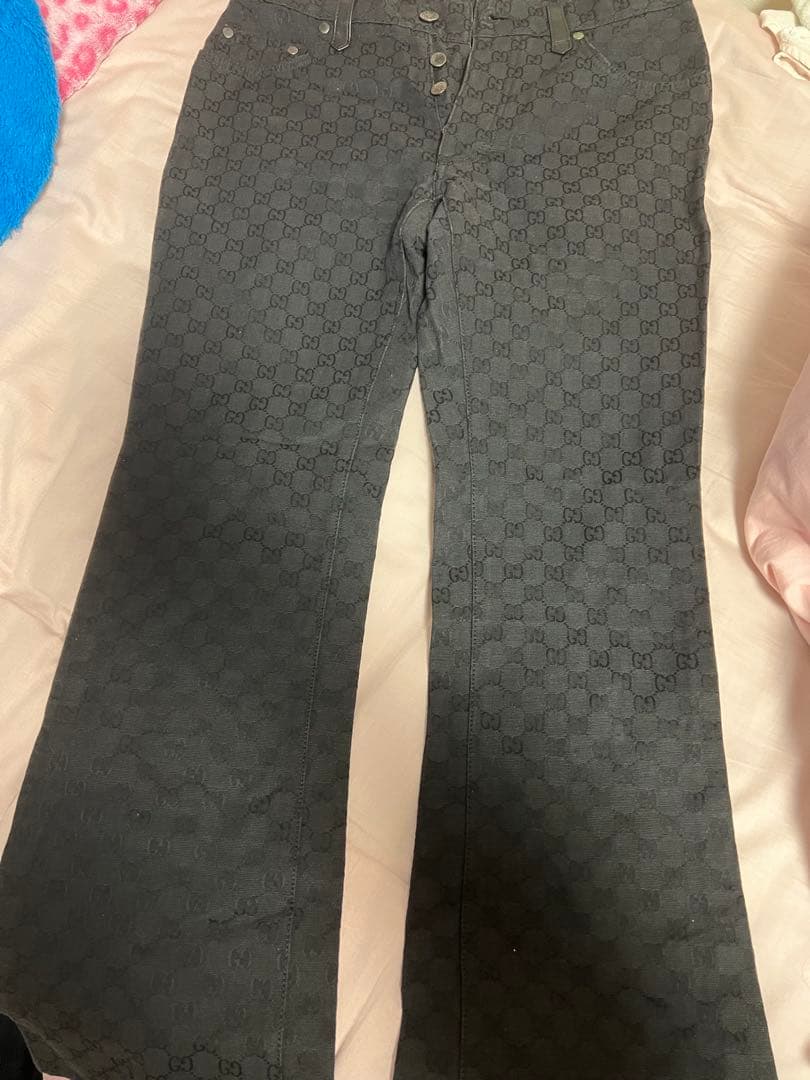 GUCCIデニムジーンズレディース