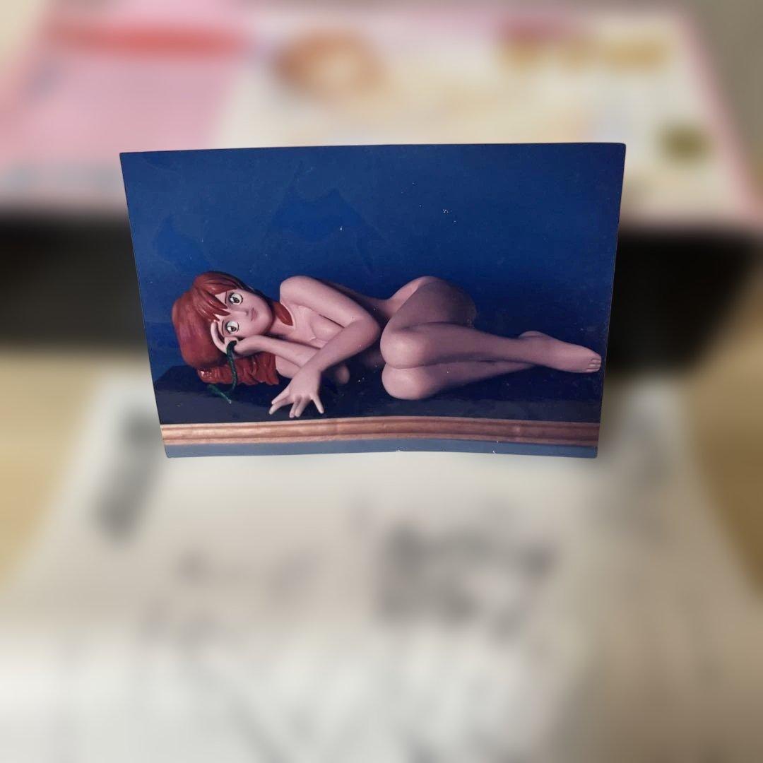 APPENDIX CLUB 当時物1/6美少女ガレキ★未開封・部品完備希少モデル