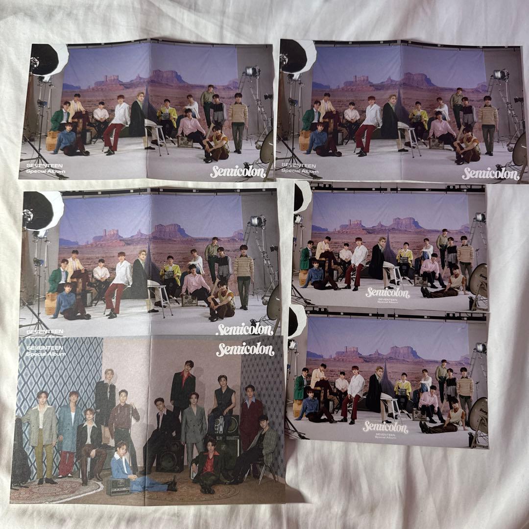 SEVENTEEN セミコロン ポストカードセット - メルカリ