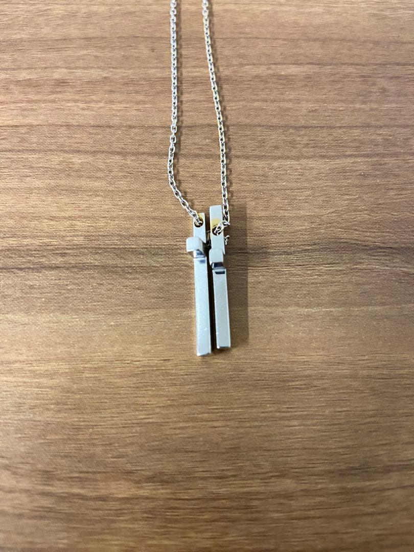 GUCCI グッチ セパレートクロス ネックレス ミスチル桜井さん愛用