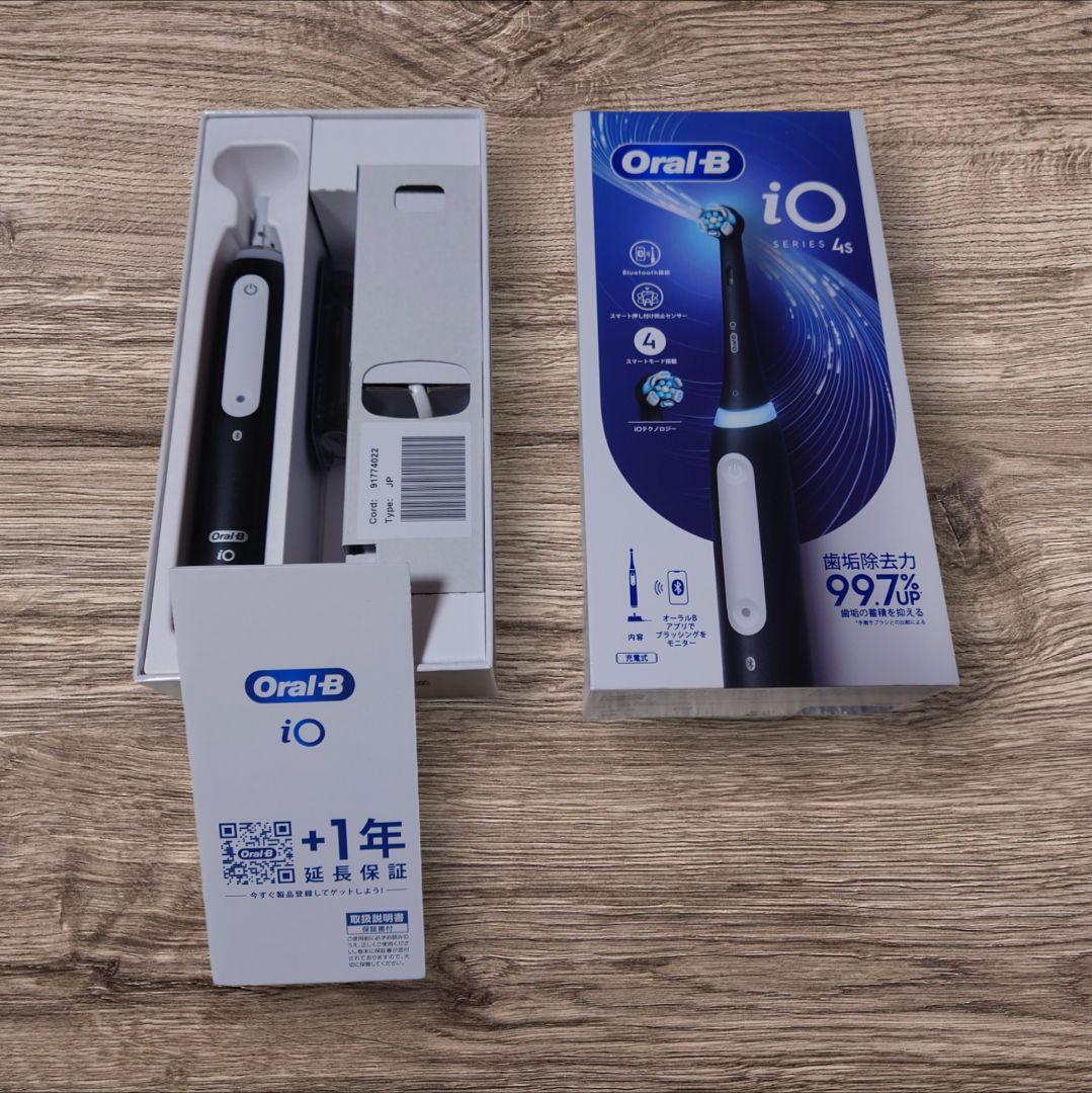 ✨️未使用✨️ ブラウン Oral-B iO Series 4s 電動歯ブラシ
