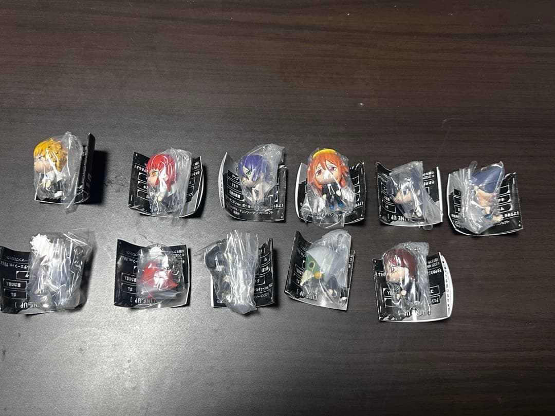 チェンソーマン レゼ篇 つまんでつなげてマスコット1 .2コンプリートセット