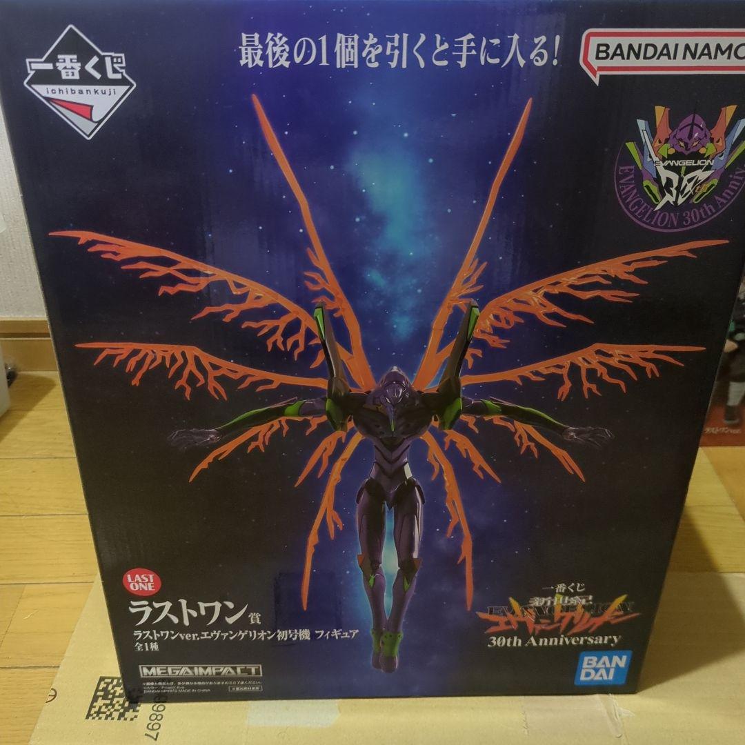 エヴァンゲリオン 一番くじ ラストワン 初号機 - メルカリ