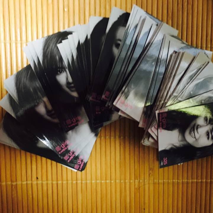 E-girls 全メンバートレカ