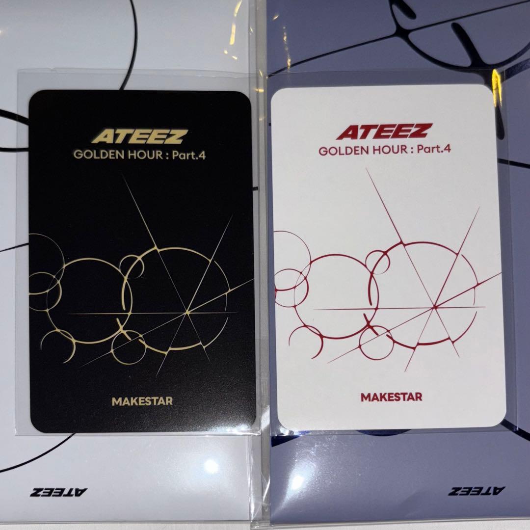 ATEEZ ソンファ MAKESTAR Adrenaline CD購入特典トレカ - メルカリ