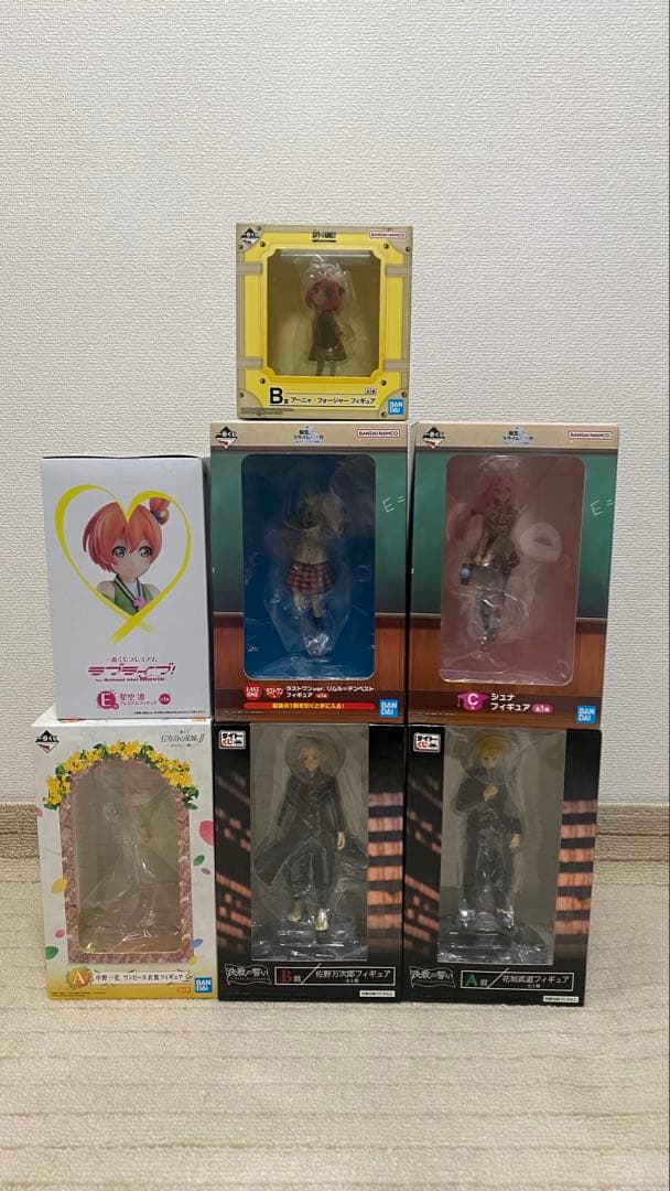 一番くじ　フィギュア　7点セット 一番くじ 仮面ライダーゼッツ＆仮面ライダーガヴ｜一番くじ倶楽部