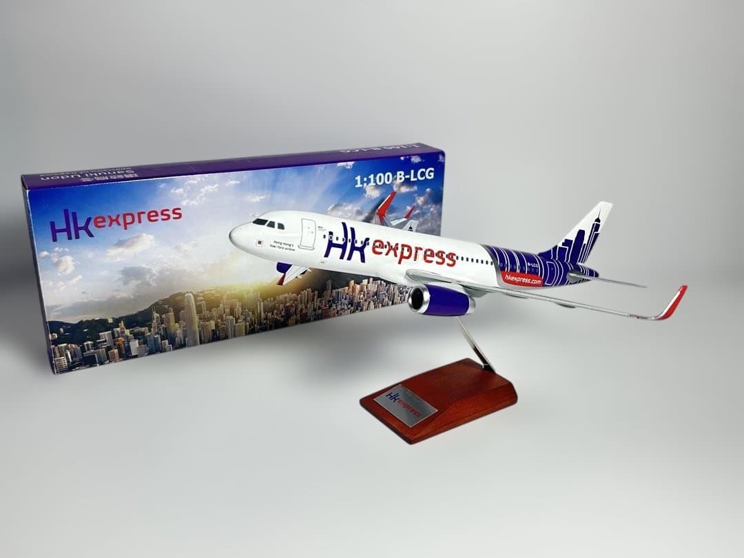希少 hkexpress 1:100 香港エクスプレス 讃岐うどん B-LCG