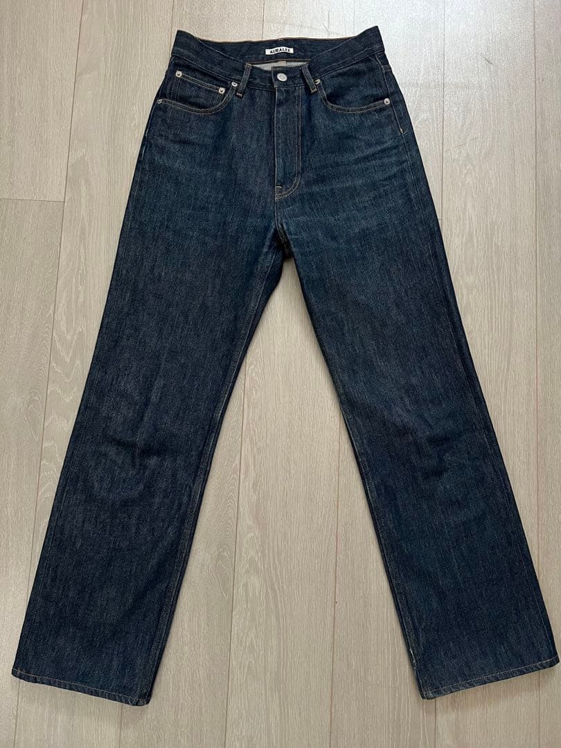 AURALEE ストレート デニム 26