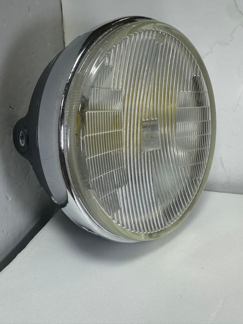 美品/希少当時物シビエスーパーオスカー180πシビエ凹みレンズ付きヘッドライト