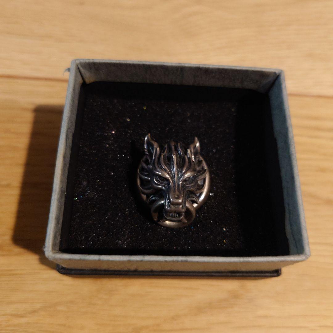 ち*ん様 ファイナルファンタジー7 クラウディウルフ シルバーリング