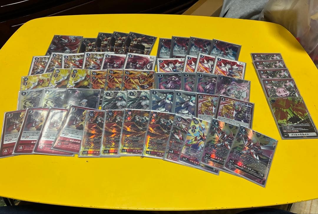 デジカ　ジエスモン　デッキ ジエスデッキはとても強くてかっこいい事を伝えたい｜亮太