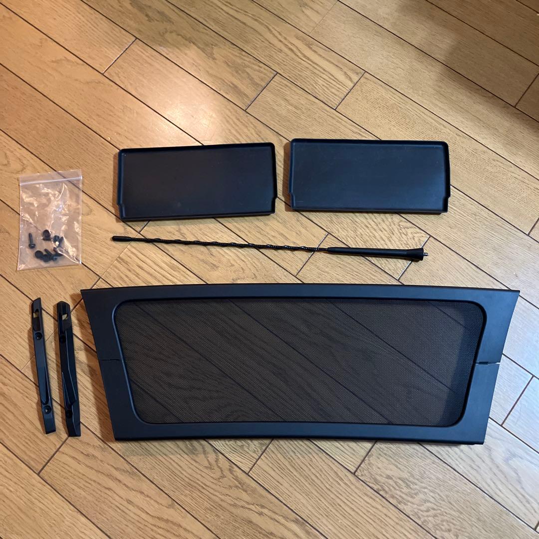  ウィンドディフレクター（E89） 新品セット