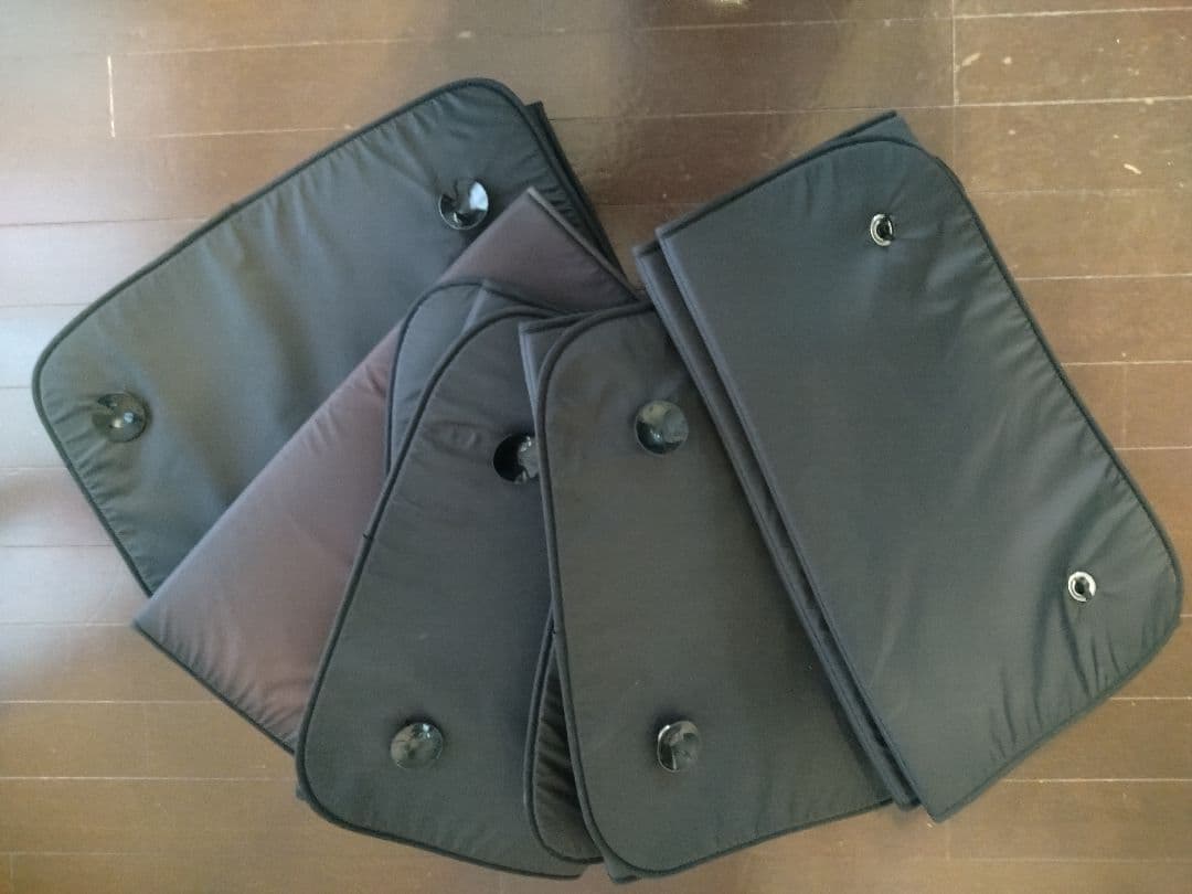 ハイエース　ブラインドシェード 5枚セット