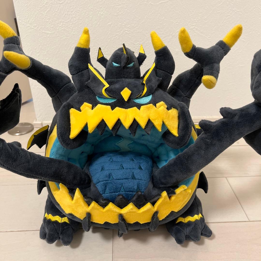 ポケットモンスター ぬいぐるみ アクジキング - メルカリ