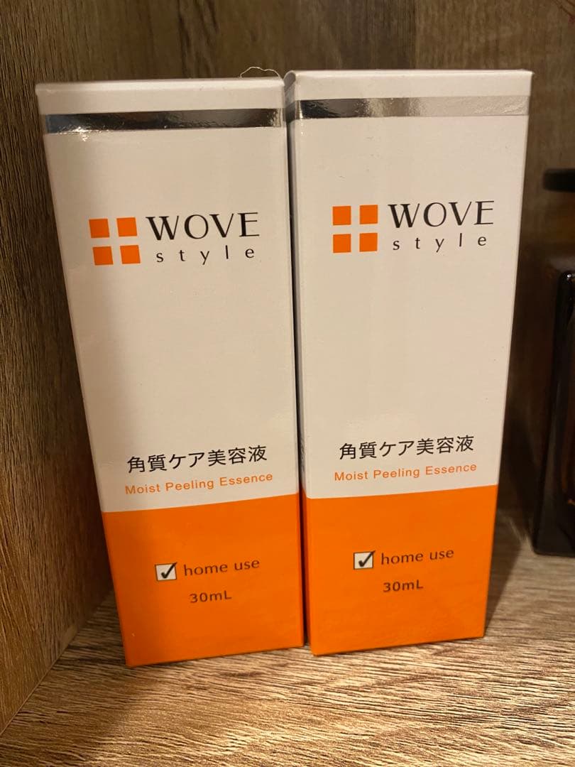 WOVE style ウォブスタイル　モイストピール　角質ケア美容液　2本セット WOVE Style（ウォブスタイル） モイストピール 30ml 2個セット 角質